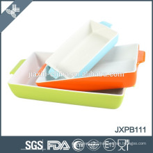 rectangle oven plate with handle in all size